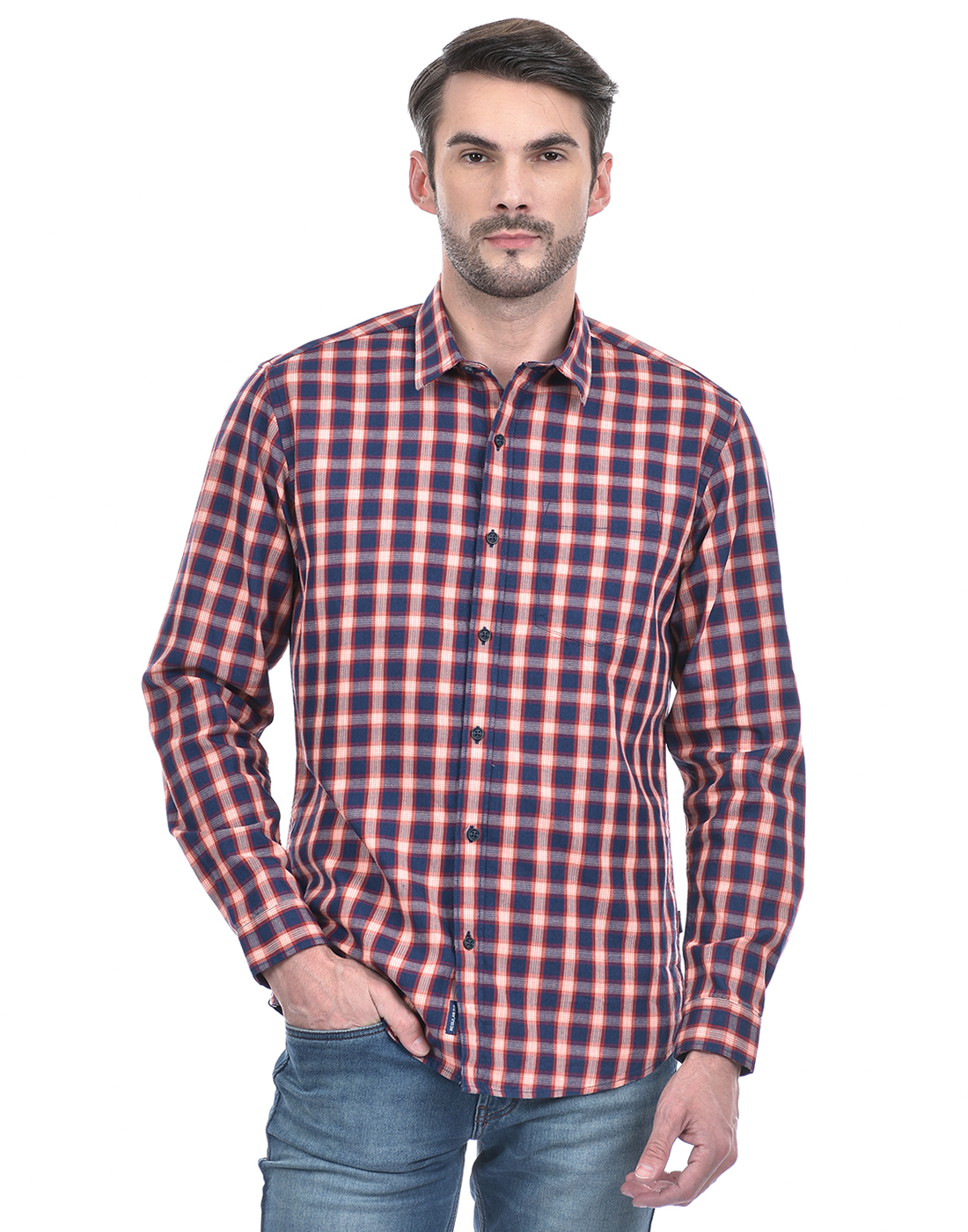 Numero Uno Men Checkered Multicolor Shirt